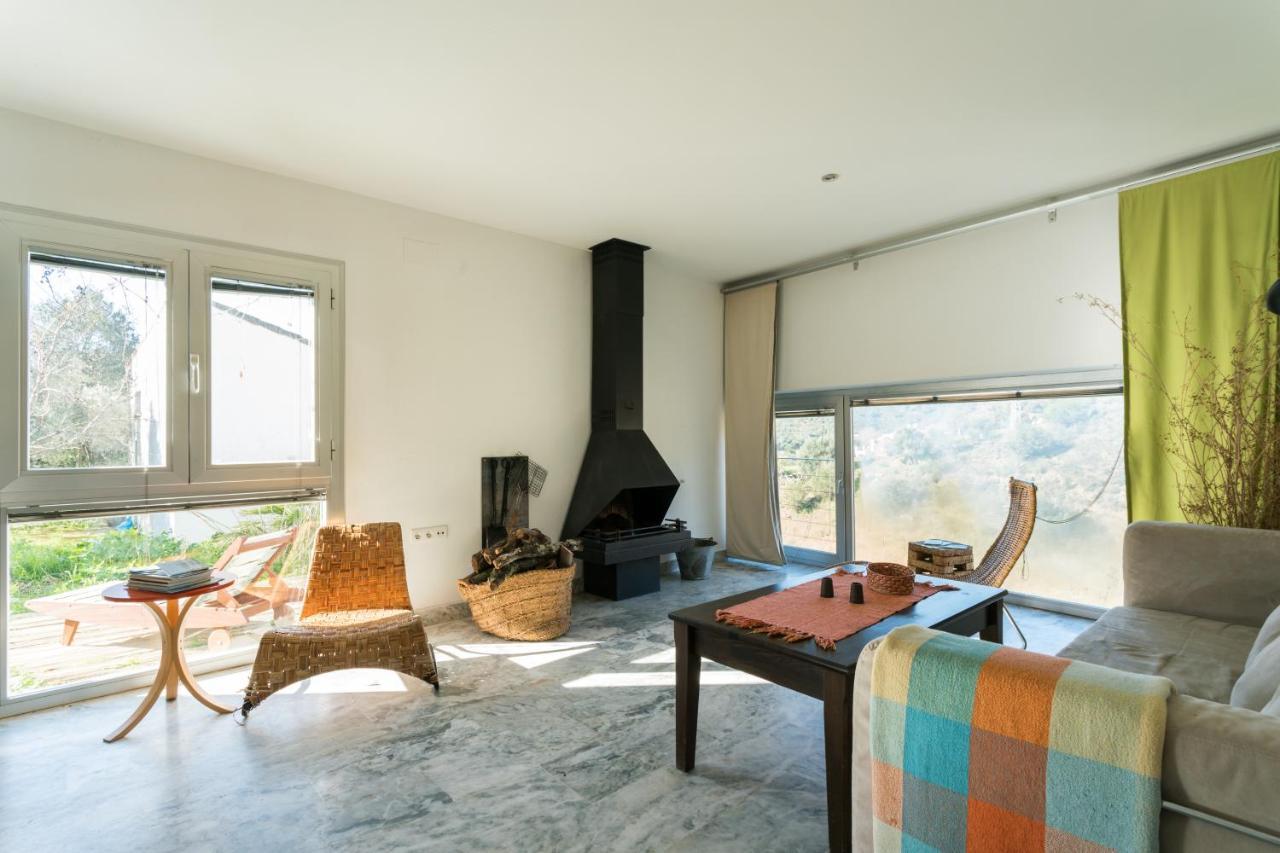 Casa De Las Letrinas Baja, 2 Habt 5 Mas 1 Pers Max Chimenea Con Horno Puerto de la Laja ภายนอก รูปภาพ