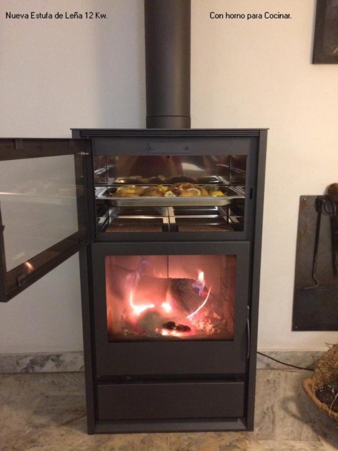 Casa De Las Letrinas Baja, 2 Habt 5 Mas 1 Pers Max Chimenea Con Horno Puerto de la Laja ภายนอก รูปภาพ